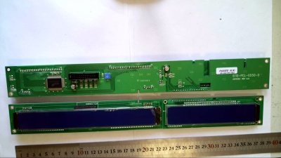 Плата индикации PCB-DISPLAY/LCD MODULE CL5000J-B